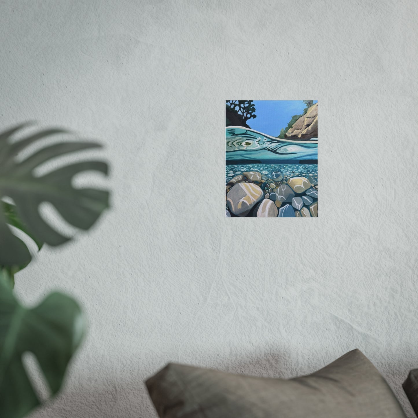 Breathing Under Water - Fine Art Print