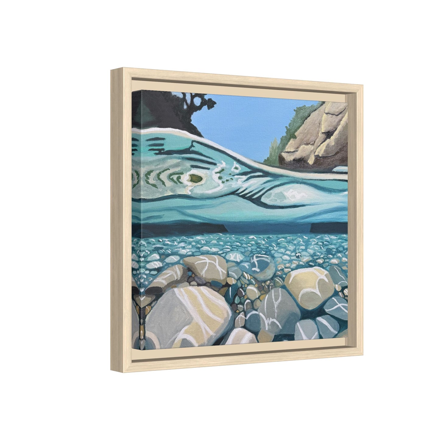 Breathing Under Water - Art Print