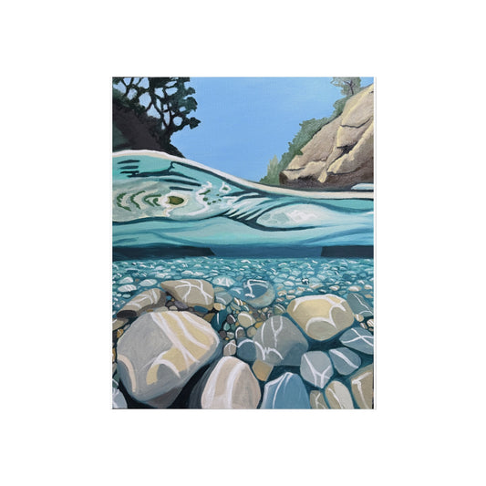 Breathing Under Water - Fine Art Print