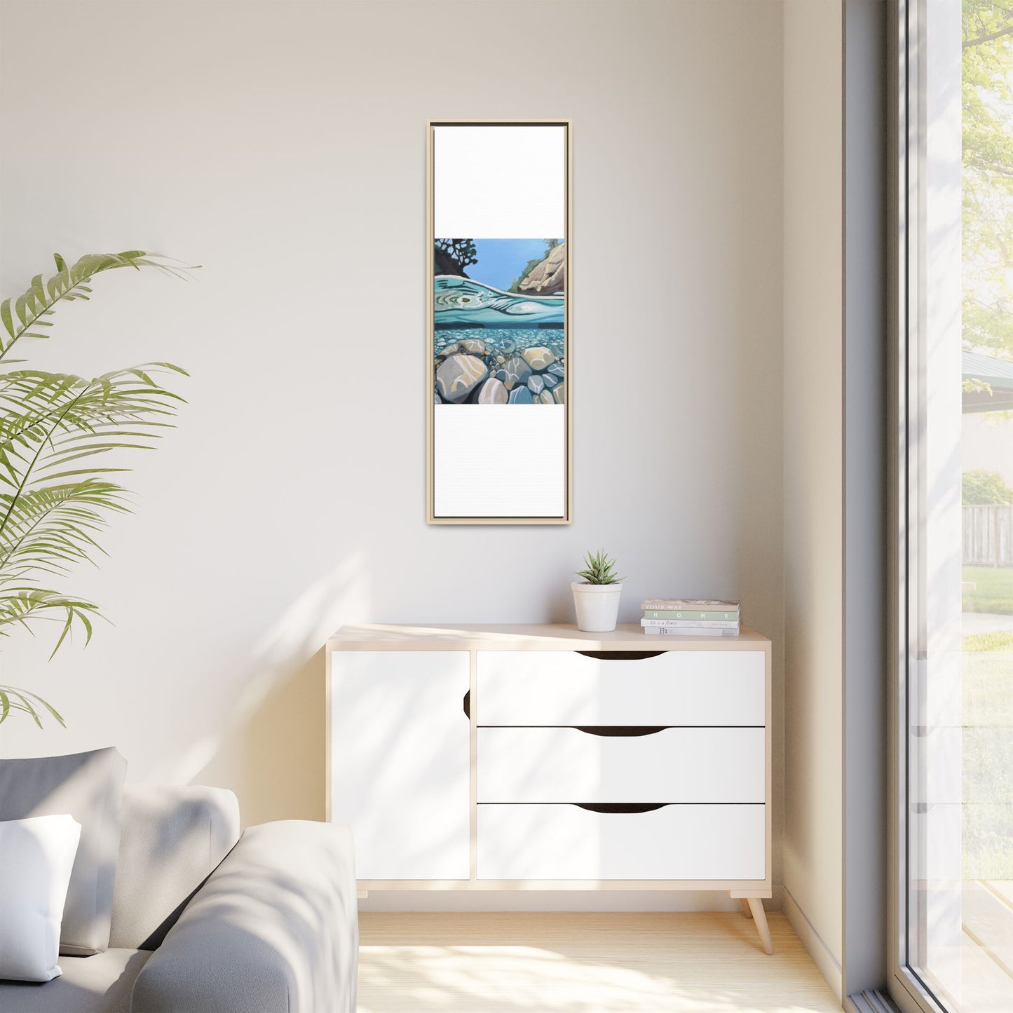 Breathing Under Water - Art Print