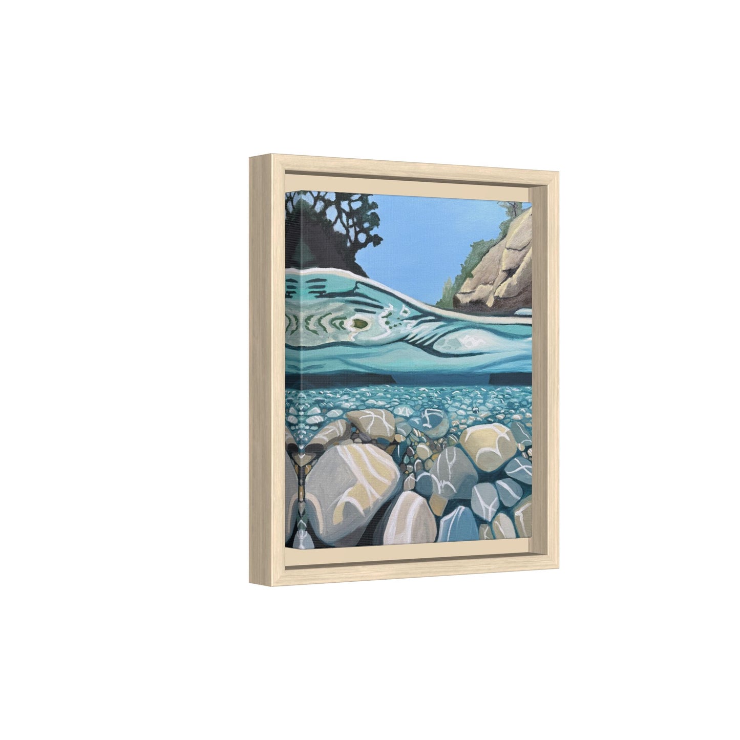 Breathing Under Water - Art Print