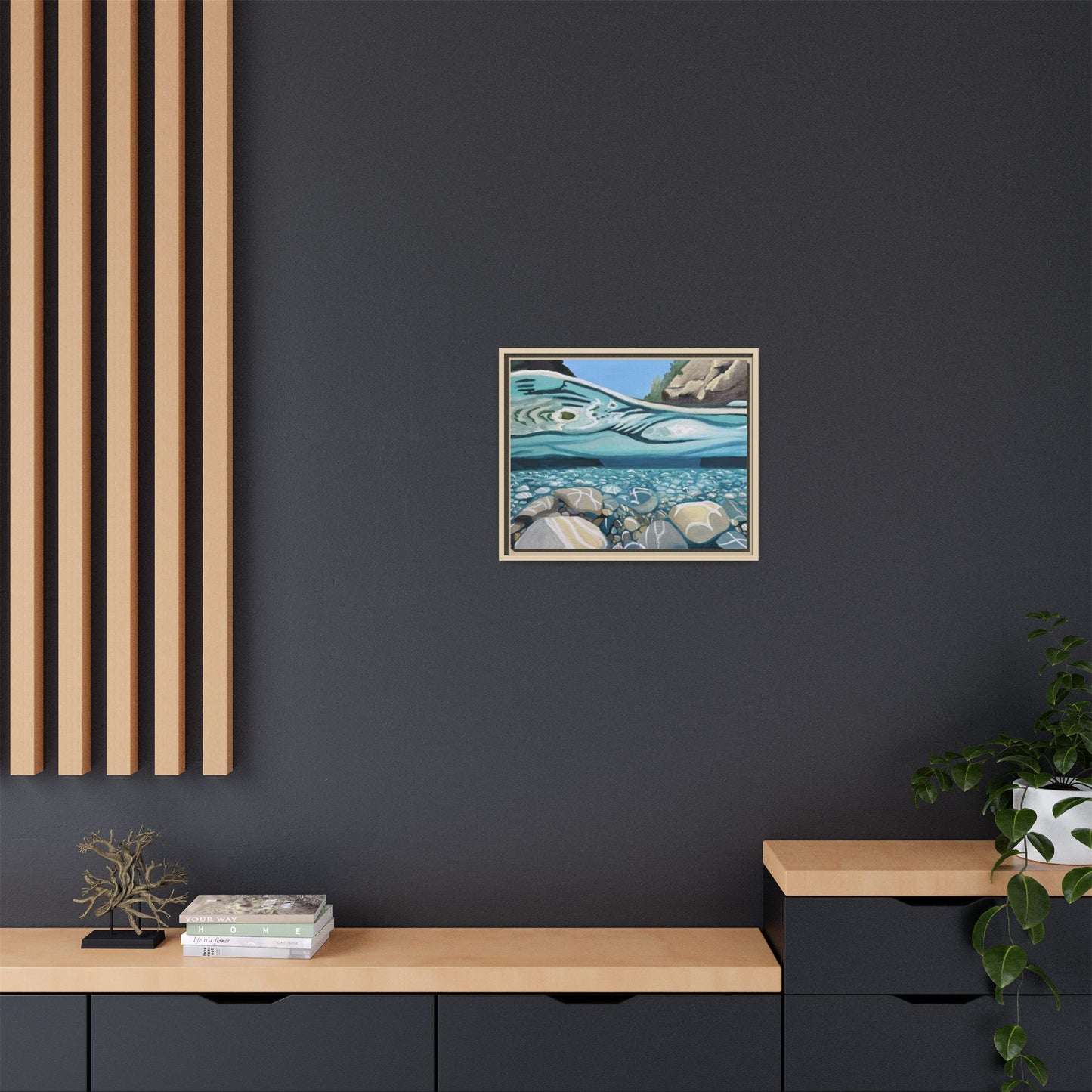 Breathing Under Water - Art Print