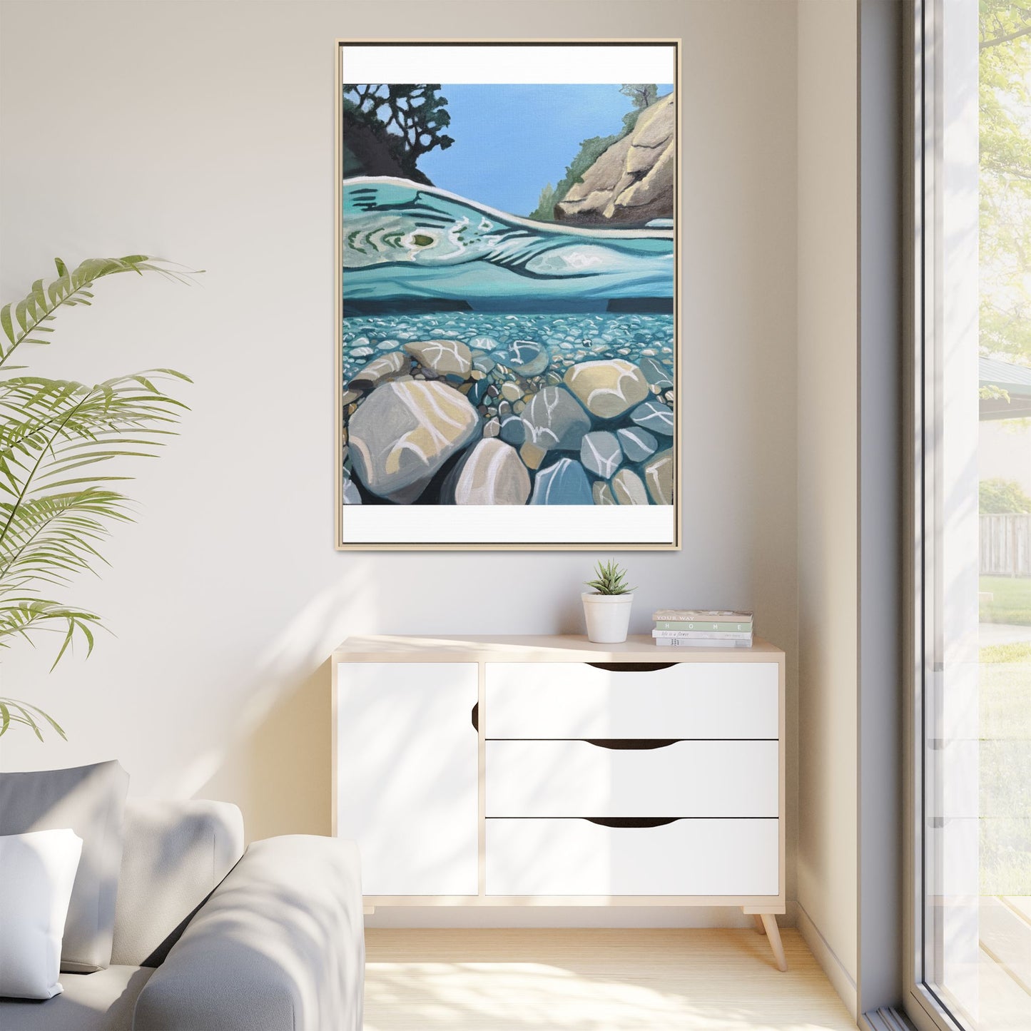 Breathing Under Water - Art Print