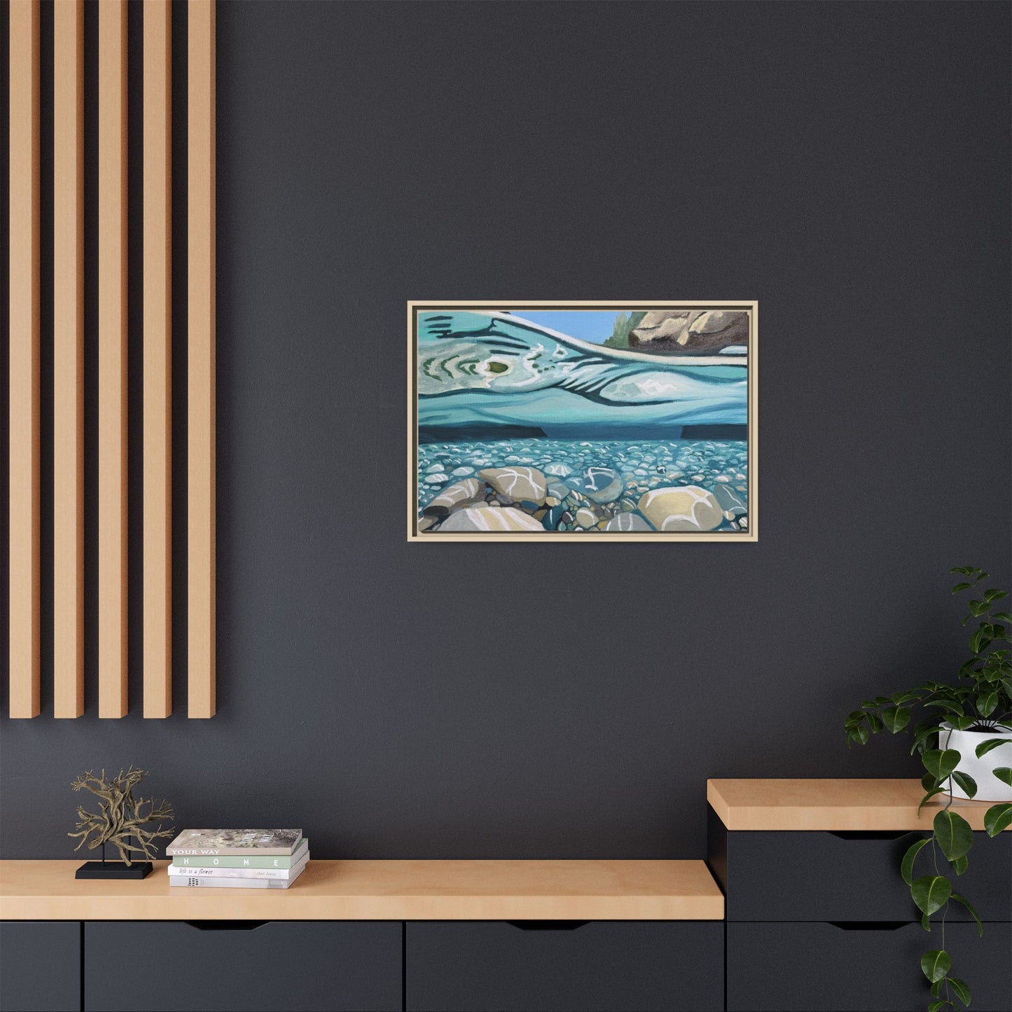 Breathing Under Water - Art Print