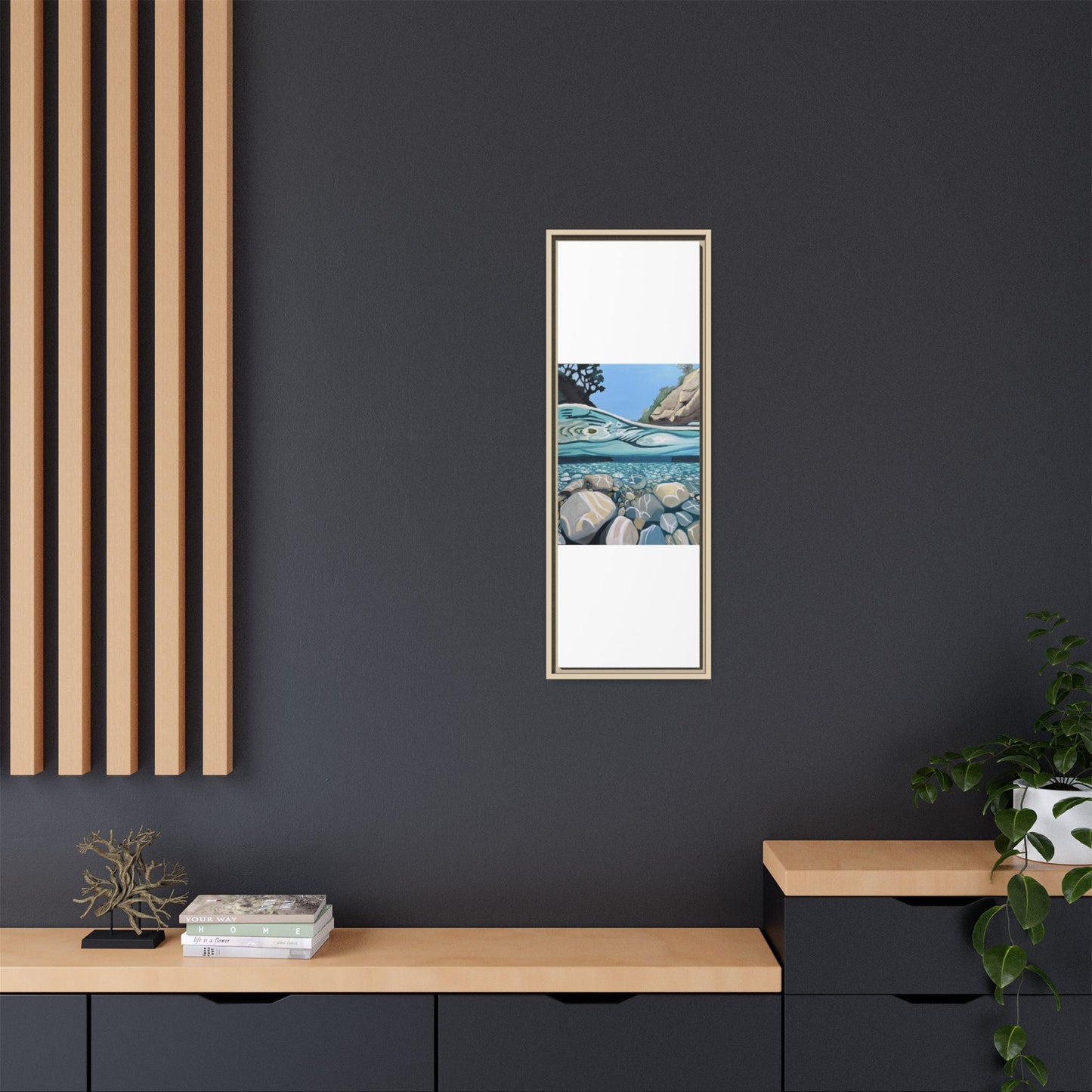 Breathing Under Water - Art Print