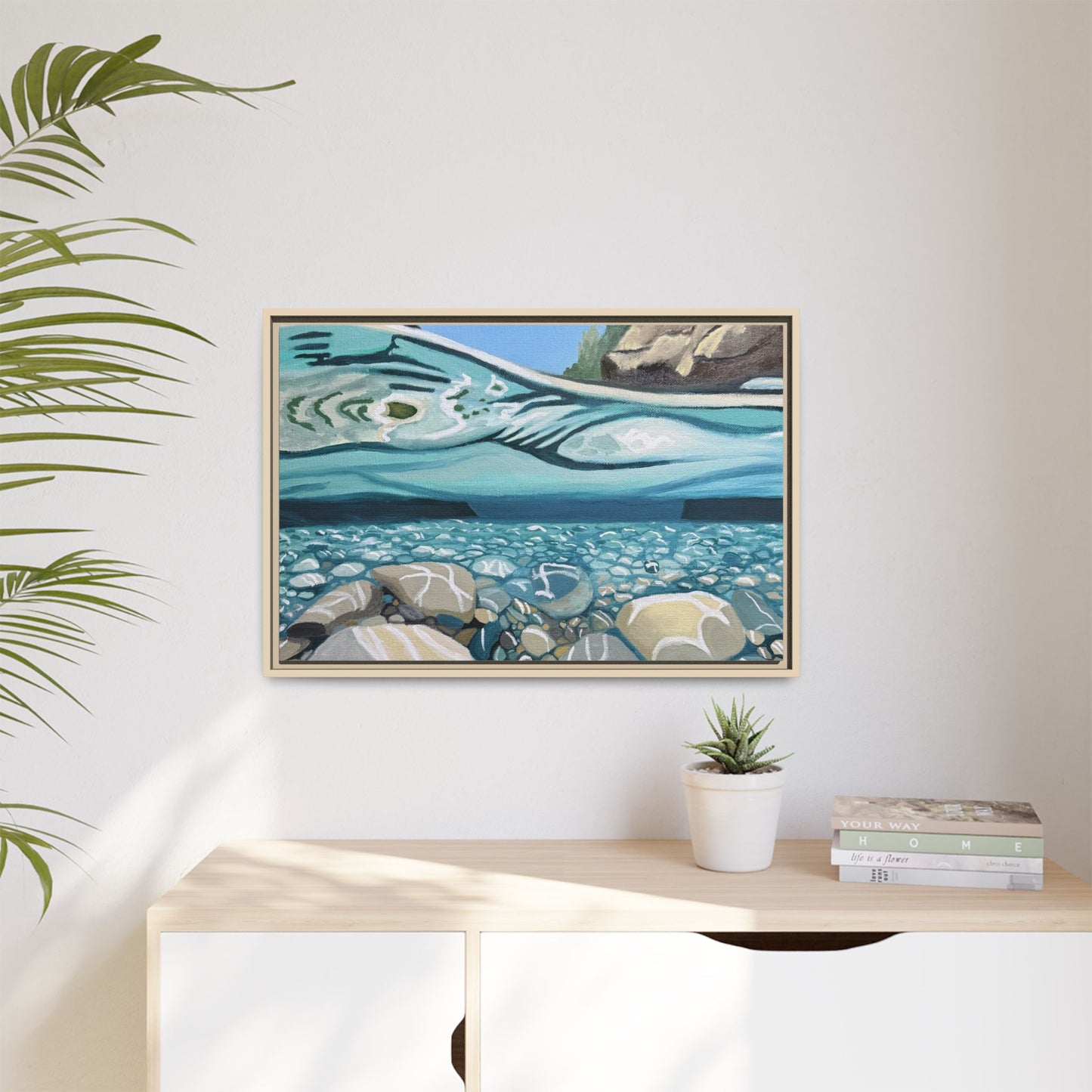 Breathing Under Water - Art Print