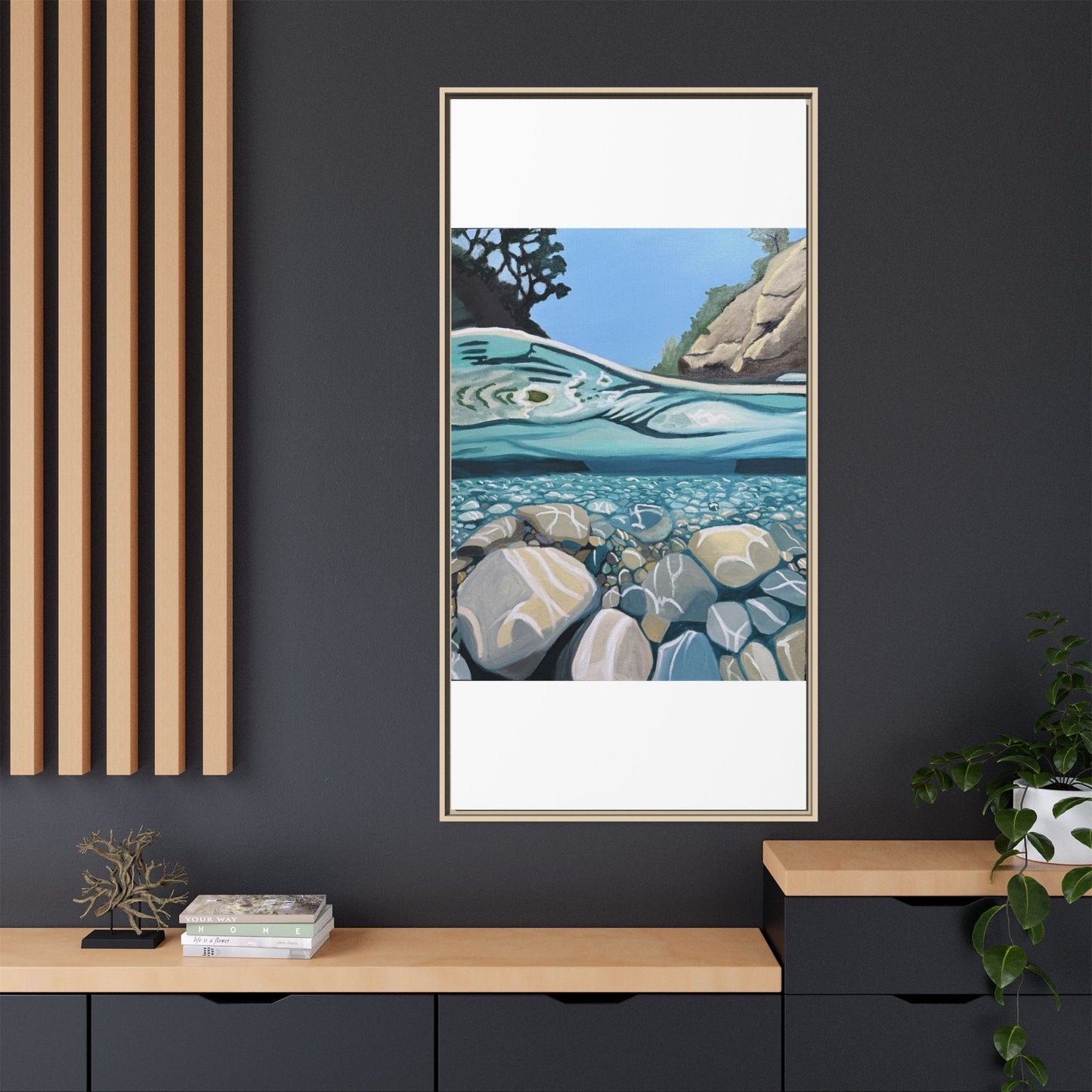 Breathing Under Water - Art Print