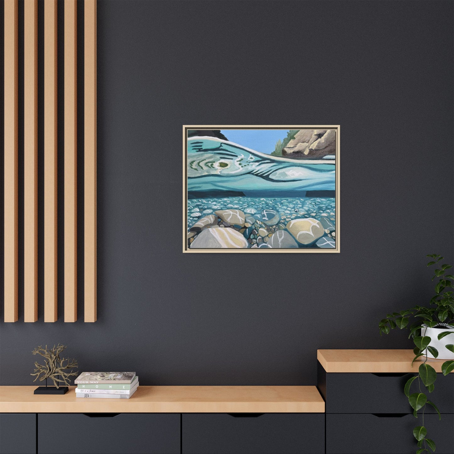 Breathing Under Water - Art Print