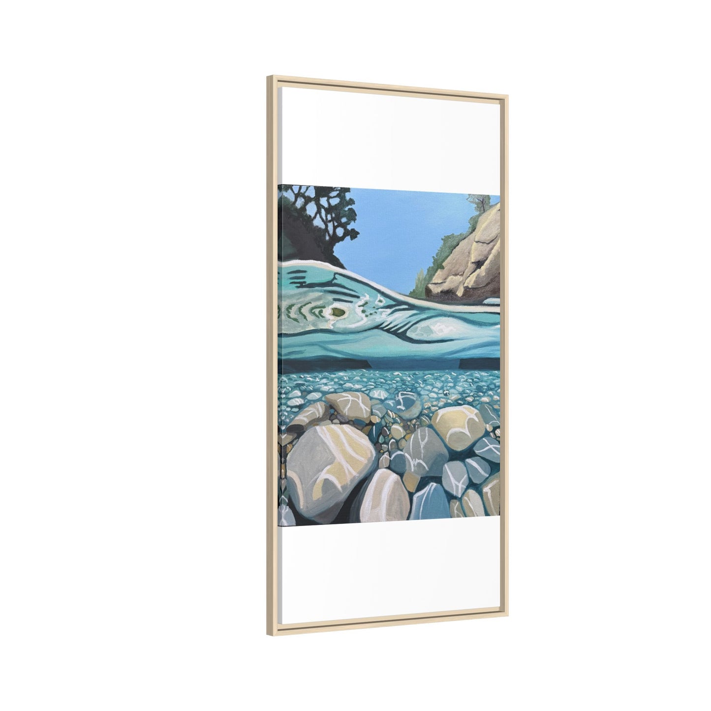 Breathing Under Water - Art Print