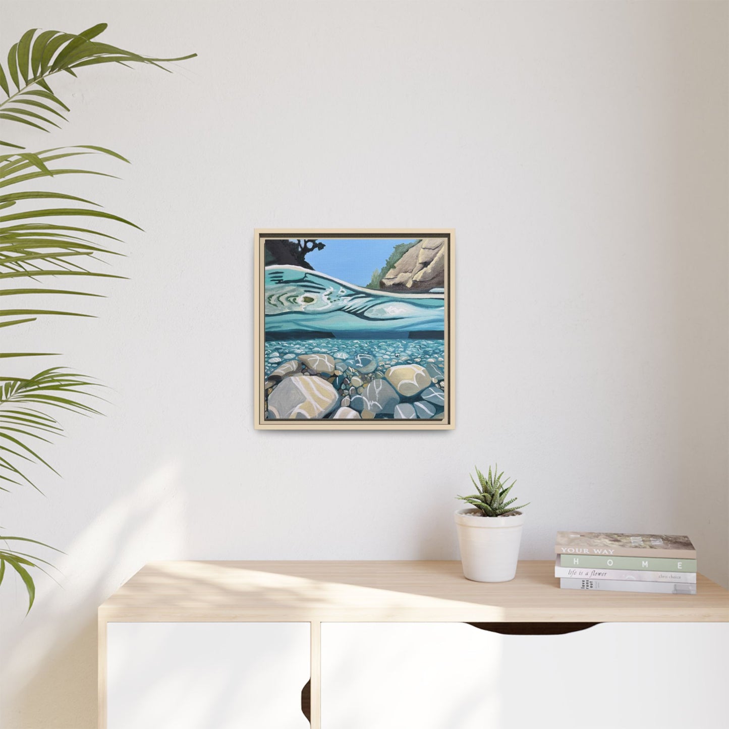 Breathing Under Water - Art Print