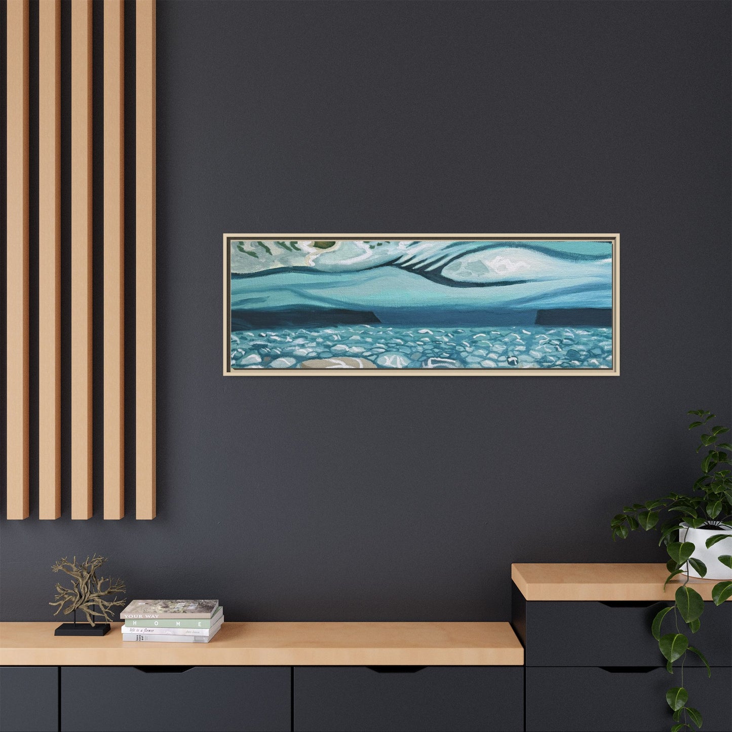 Breathing Under Water - Art Print