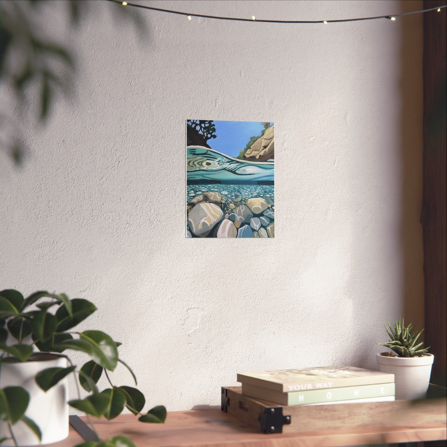 Breathing Under Water - Fine Art Print