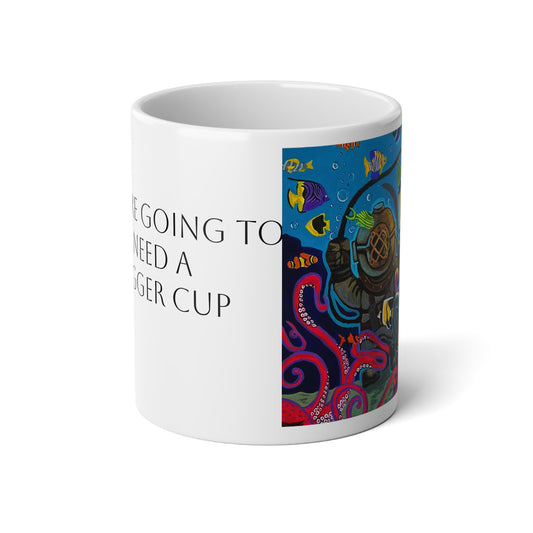 Bigger Cup Jumbo Mug, 20oz