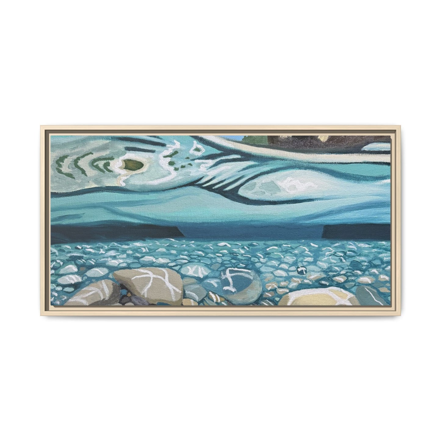 Breathing Under Water - Art Print