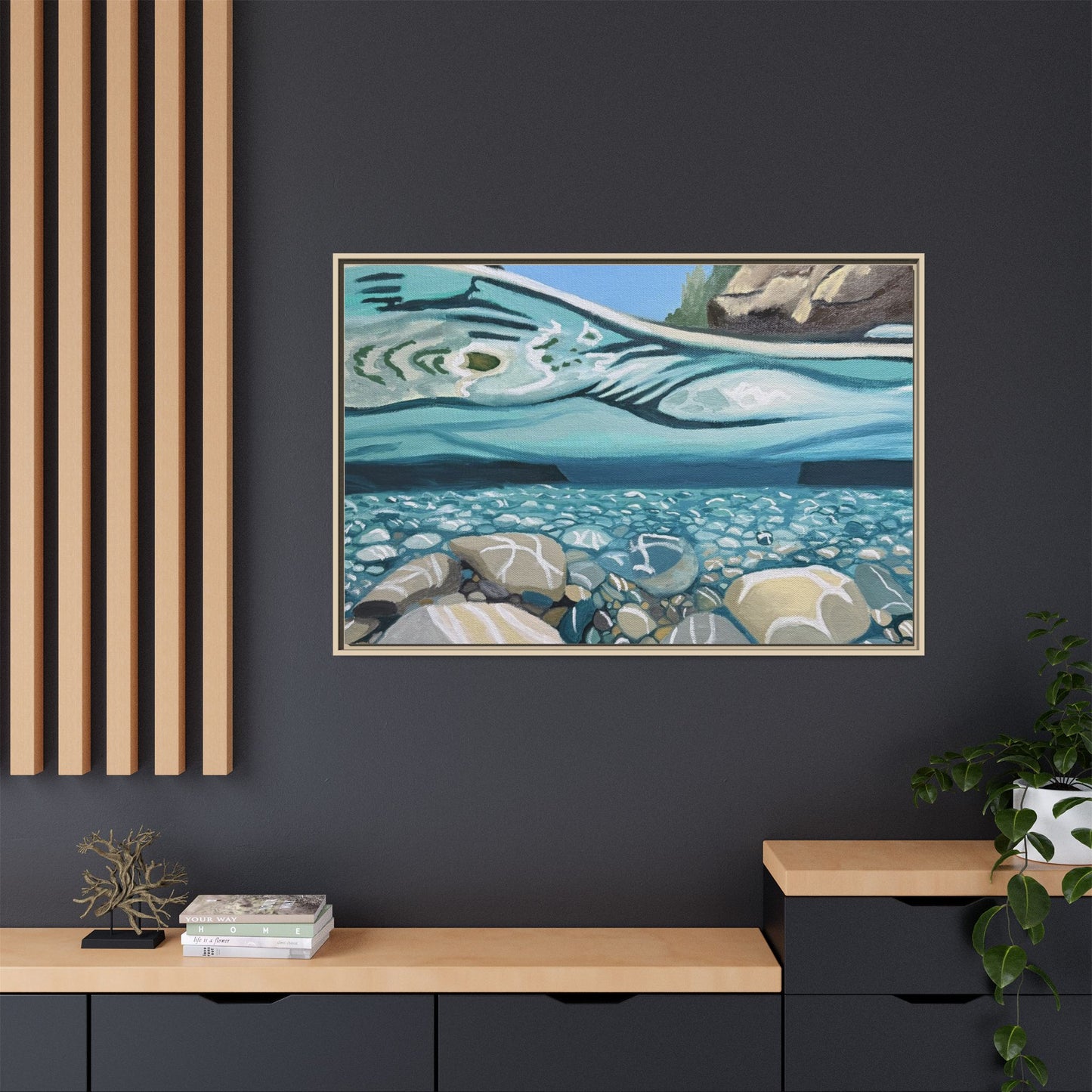 Breathing Under Water - Art Print