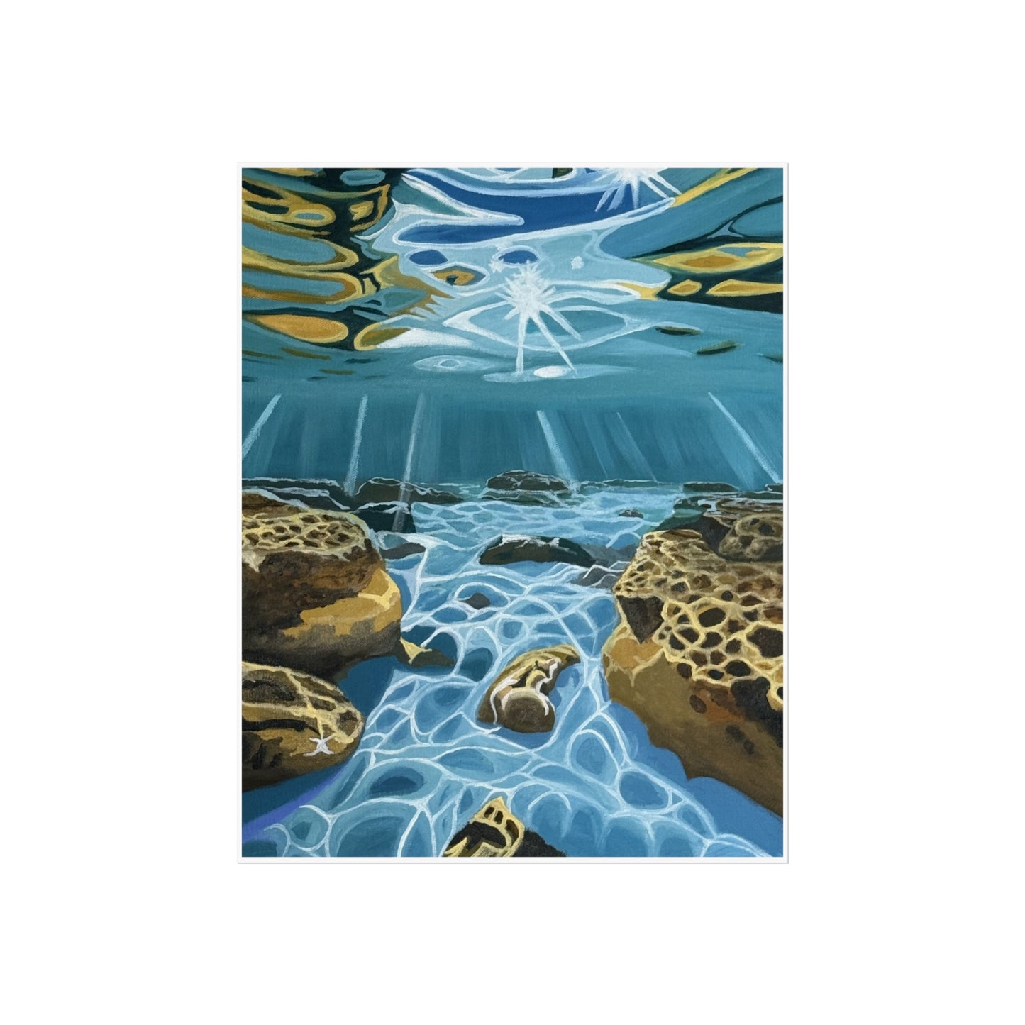 Memory Pond - Art Print