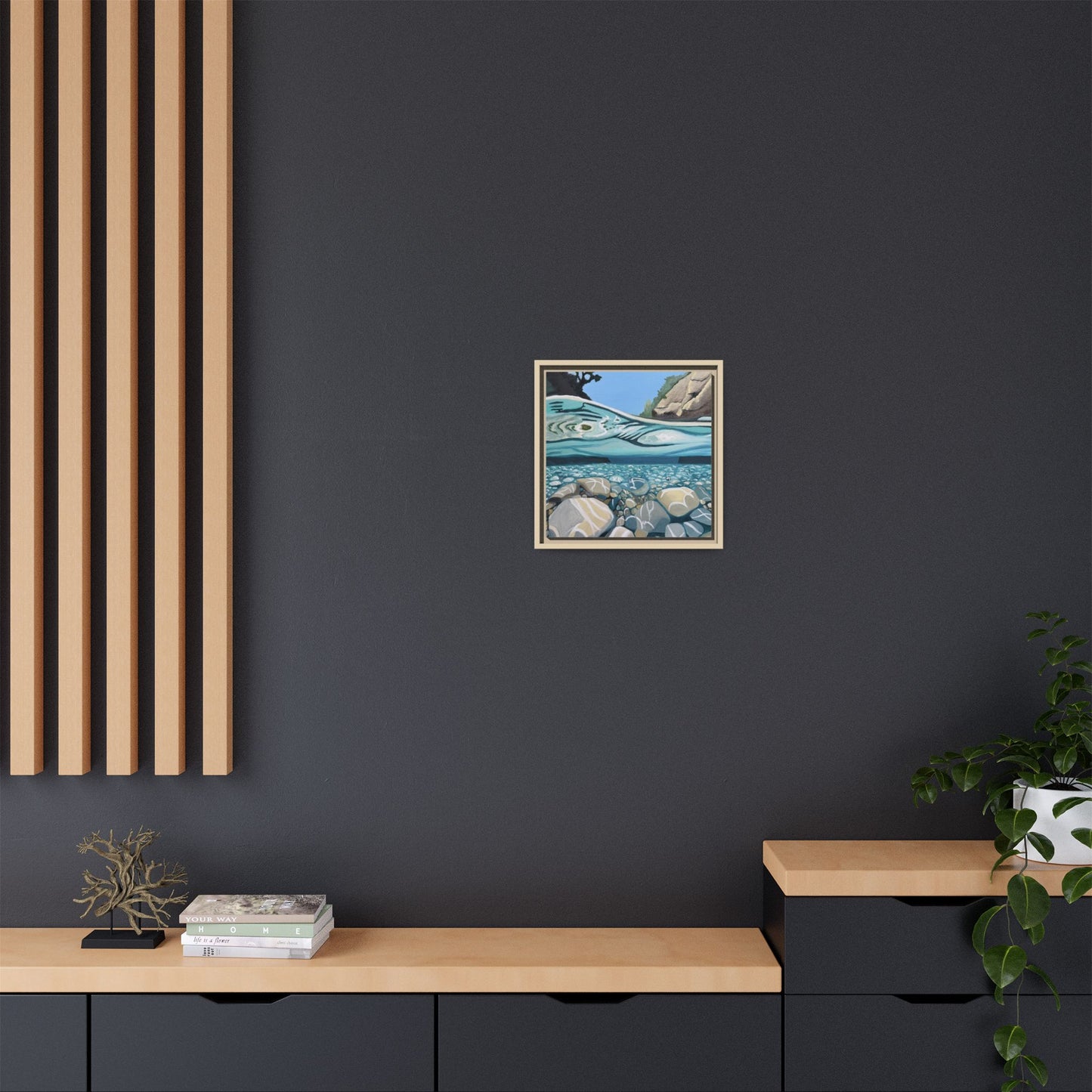 Breathing Under Water - Art Print