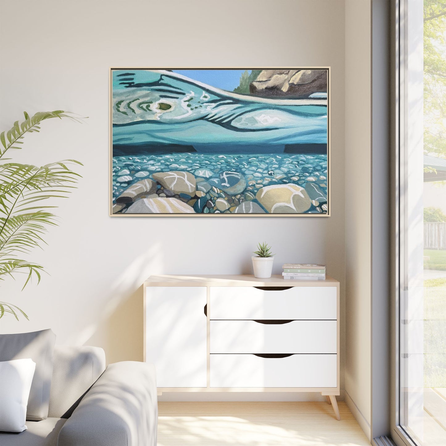 Breathing Under Water - Art Print