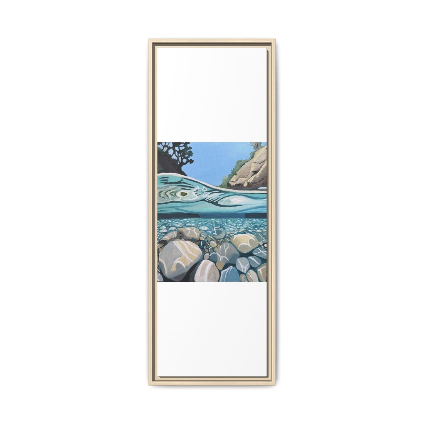 Breathing Under Water - Art Print