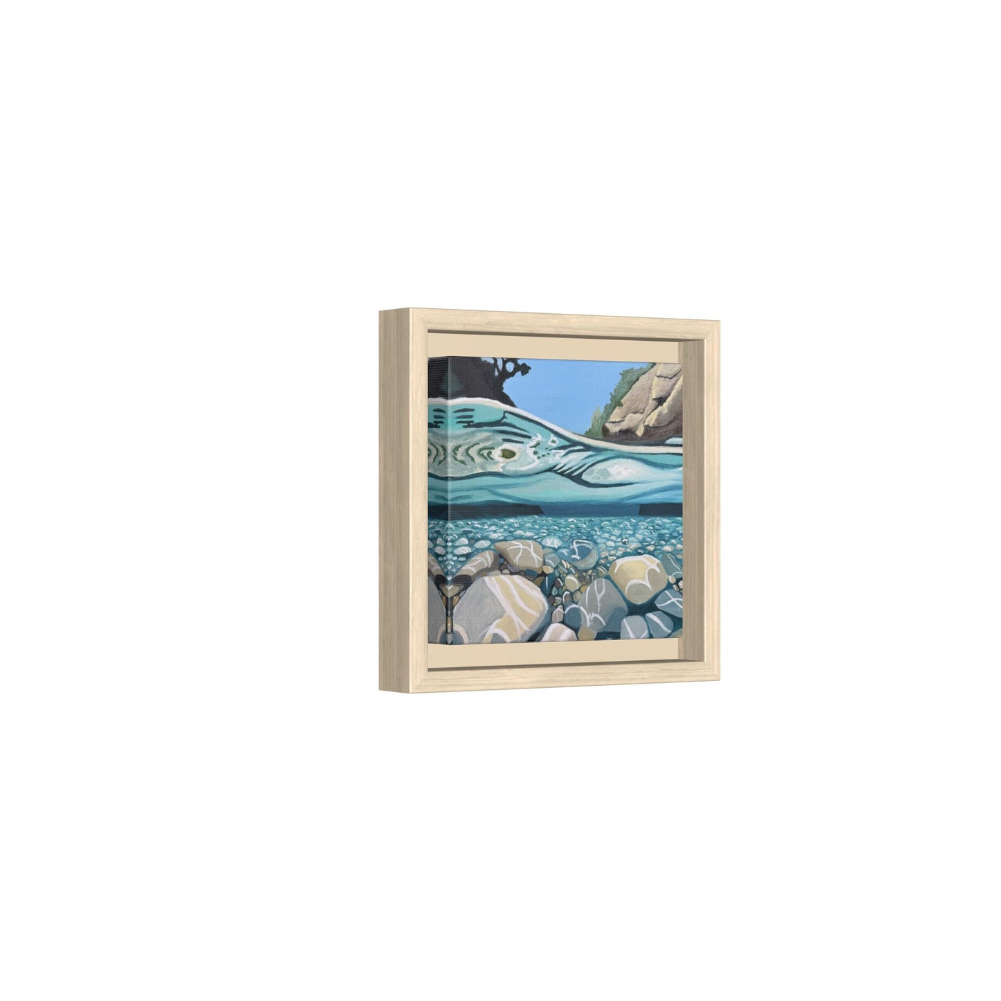 Breathing Under Water - Art Print