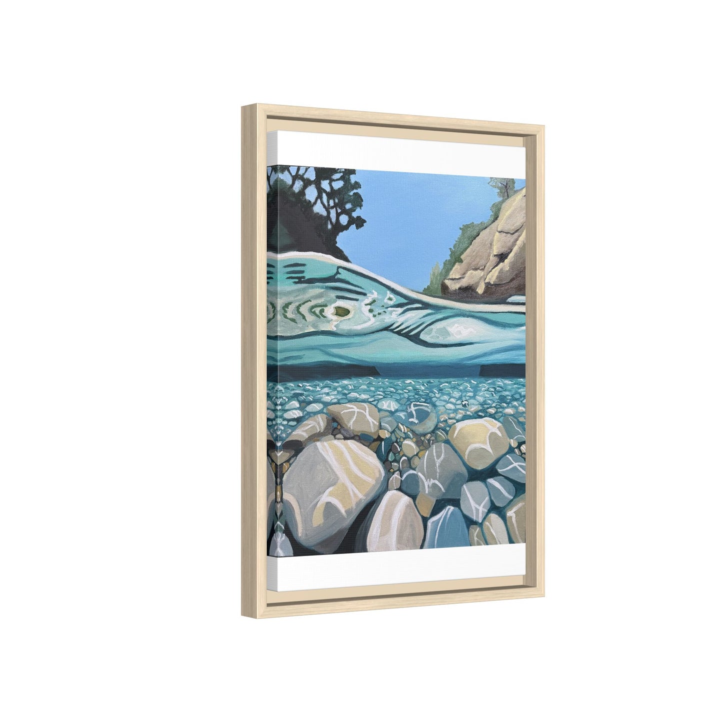 Breathing Under Water - Art Print