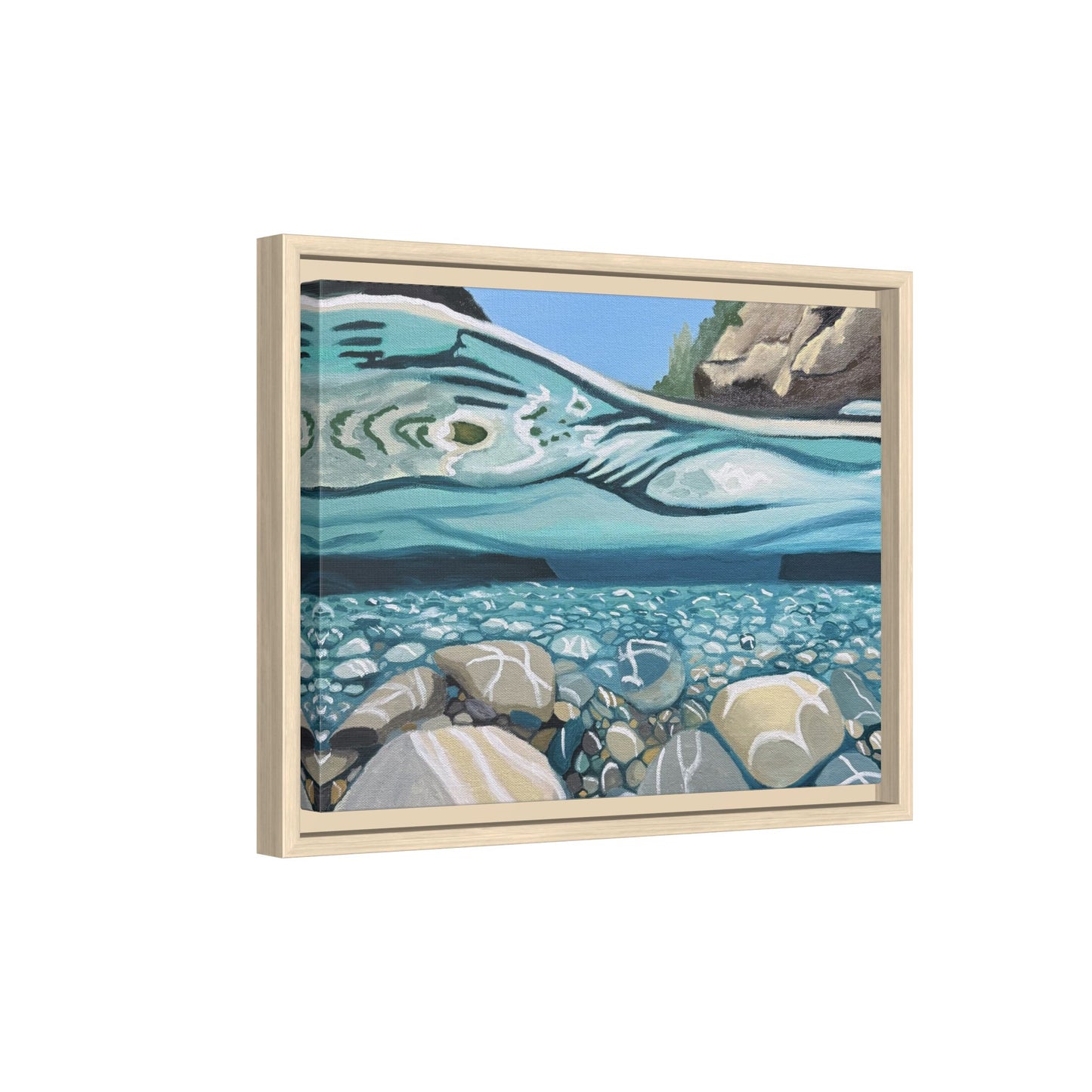 Breathing Under Water - Art Print