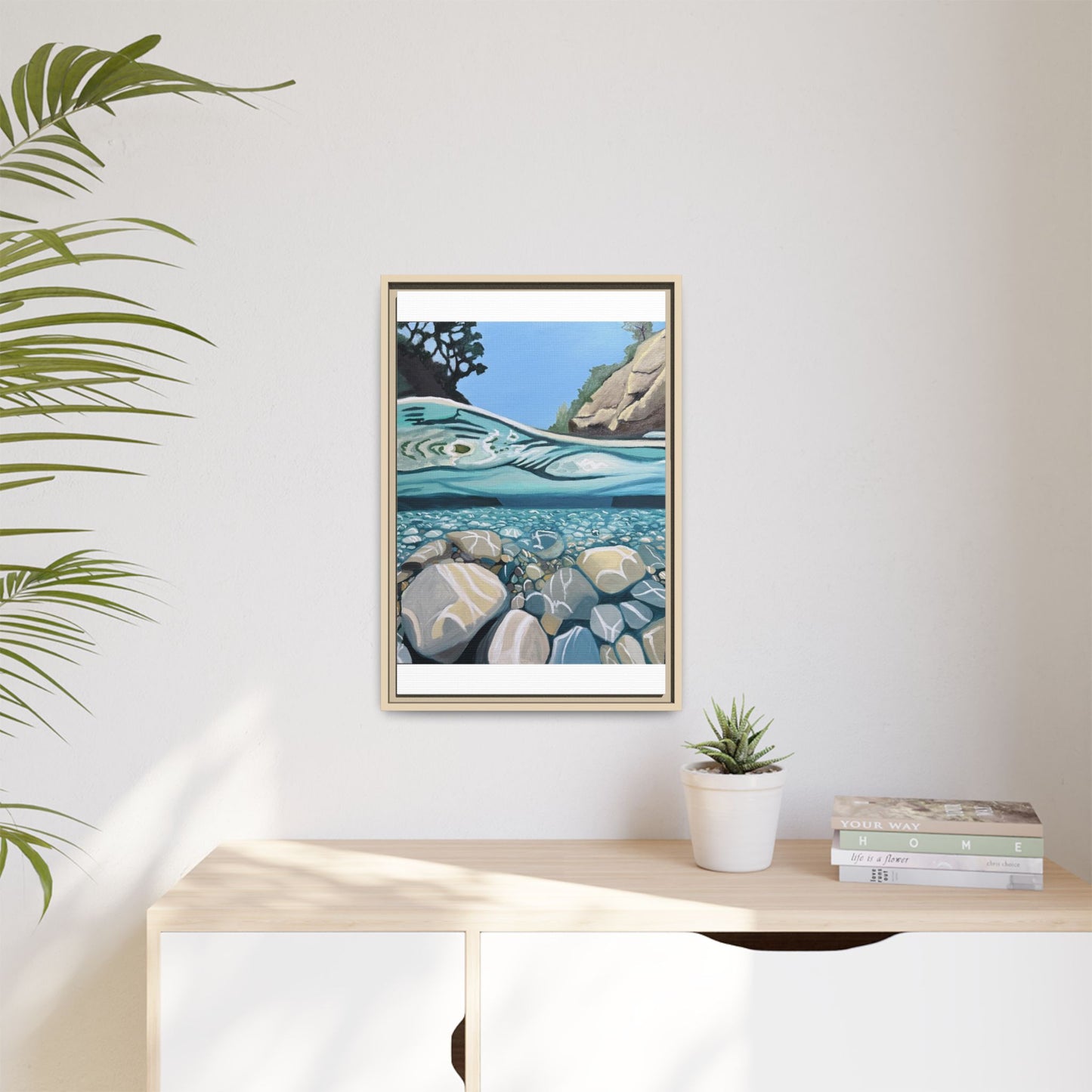 Breathing Under Water - Art Print