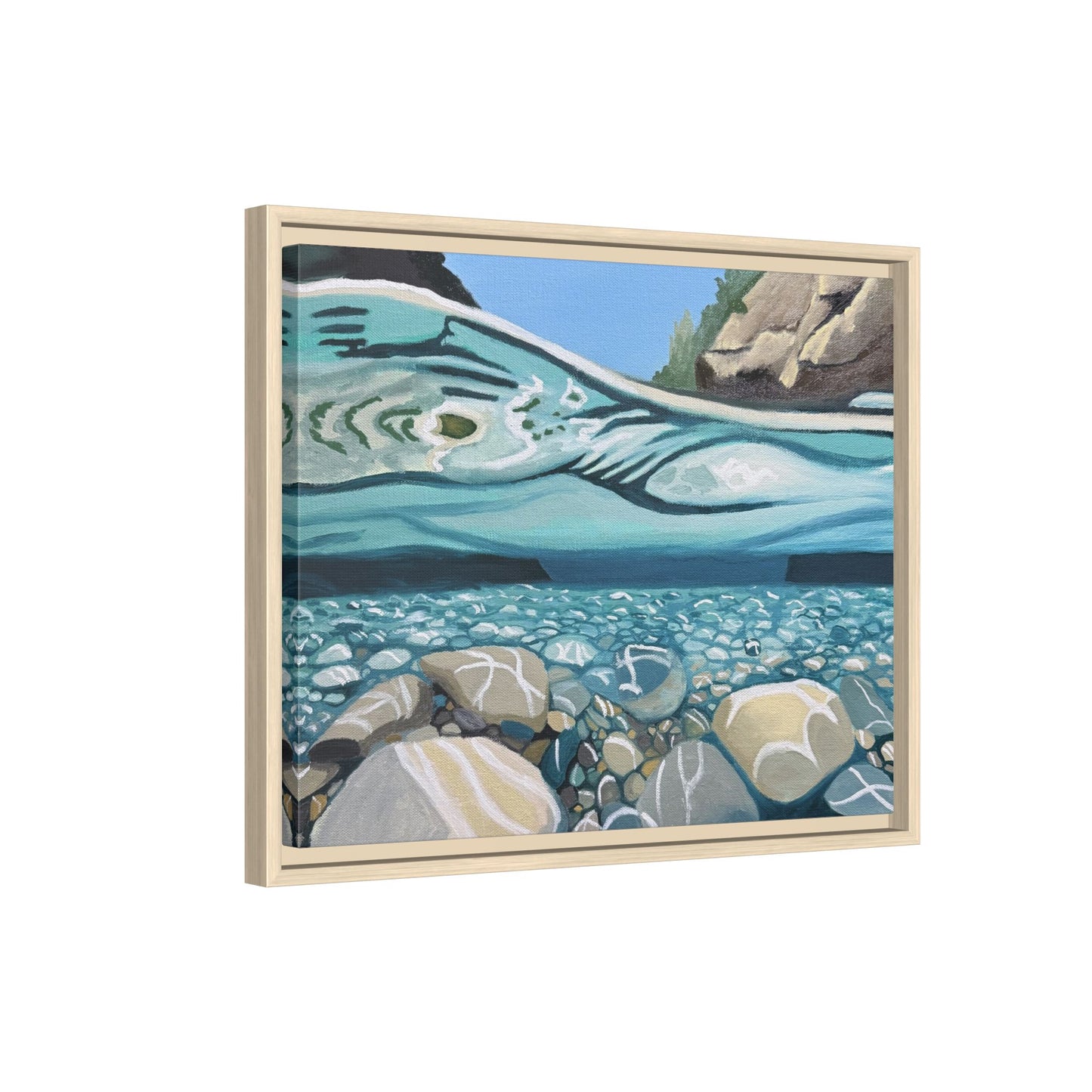Breathing Under Water - Art Print