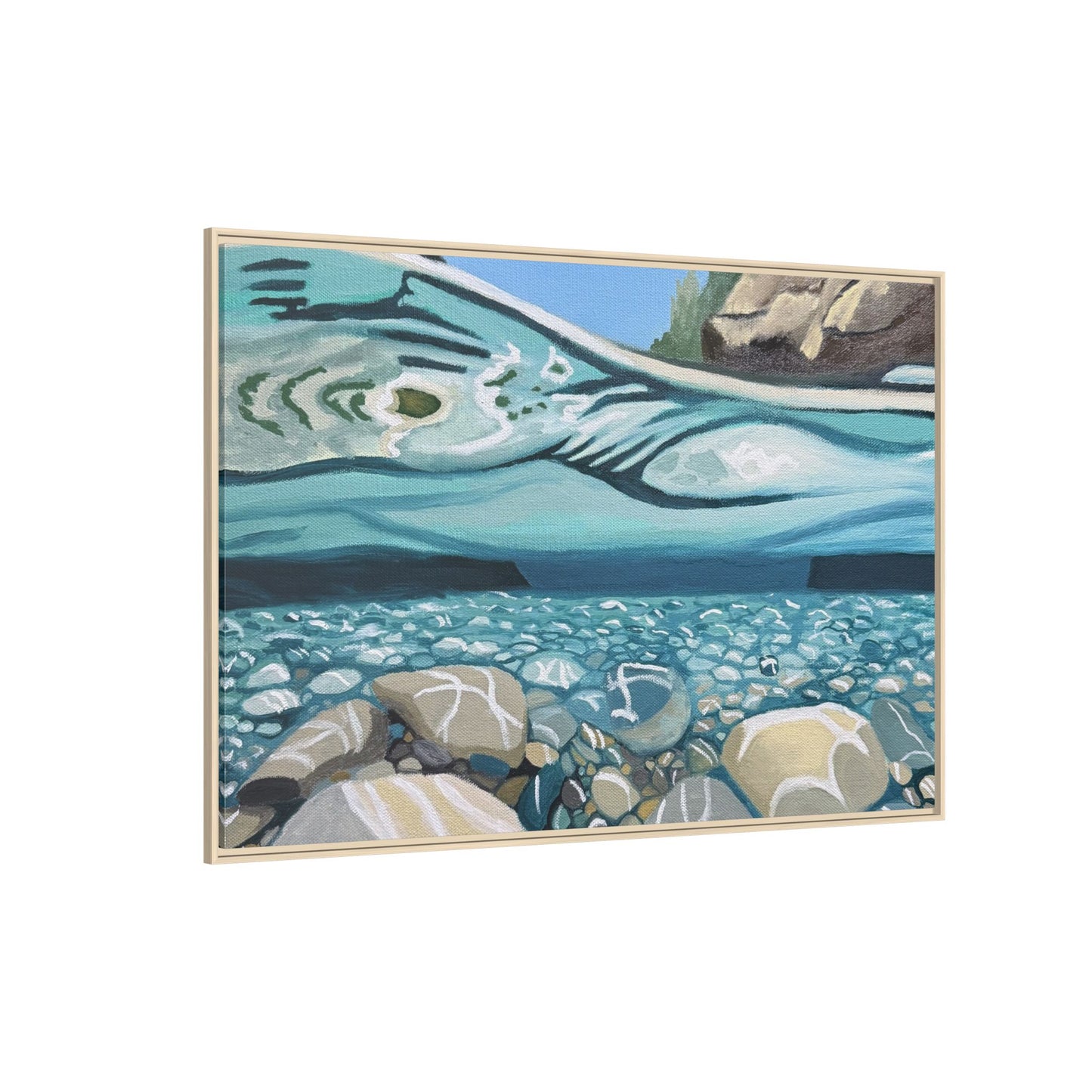 Breathing Under Water - Art Print