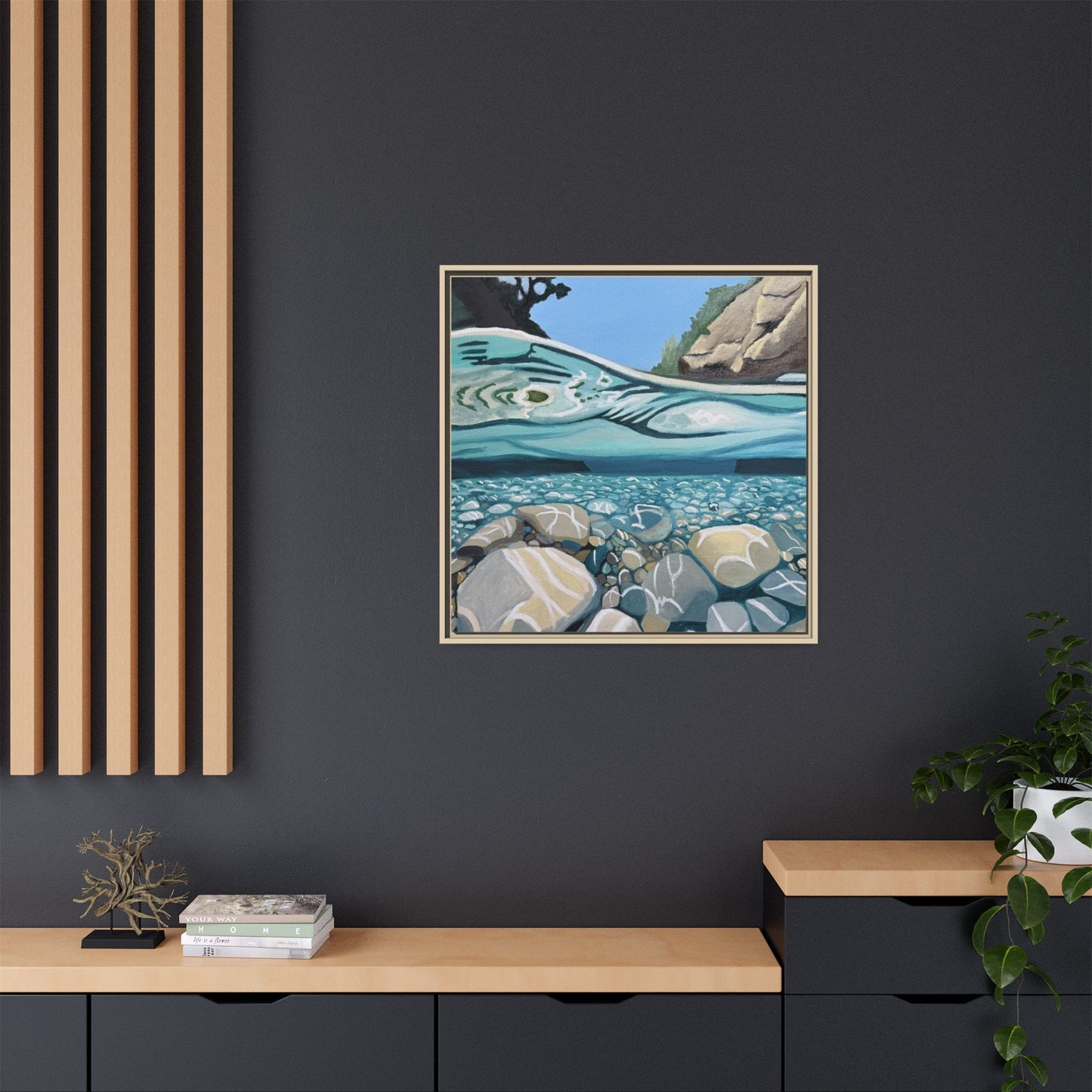 Breathing Under Water - Art Print